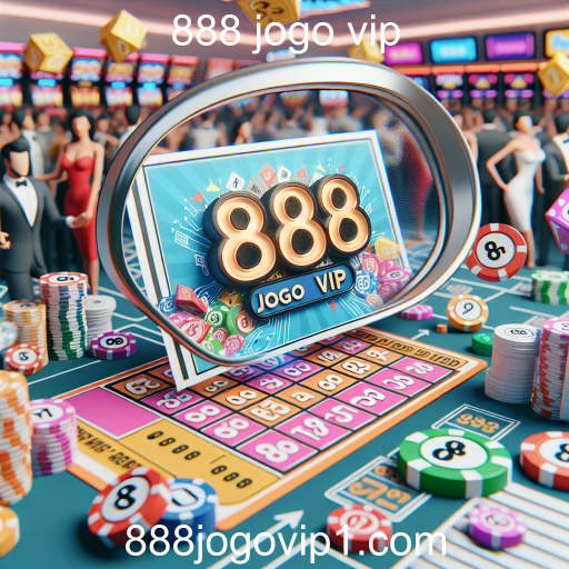 A Emoção da Loteria no 888 Jogo VIP