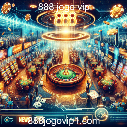 Descubra a Nova Seção de Notícias do 888 Jogo VIP