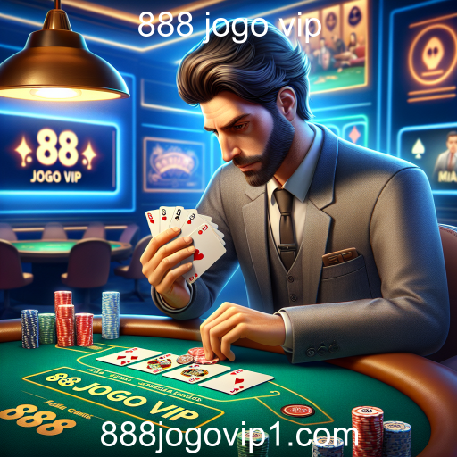 A Ascensão do Poker no 888 Jogo VIP