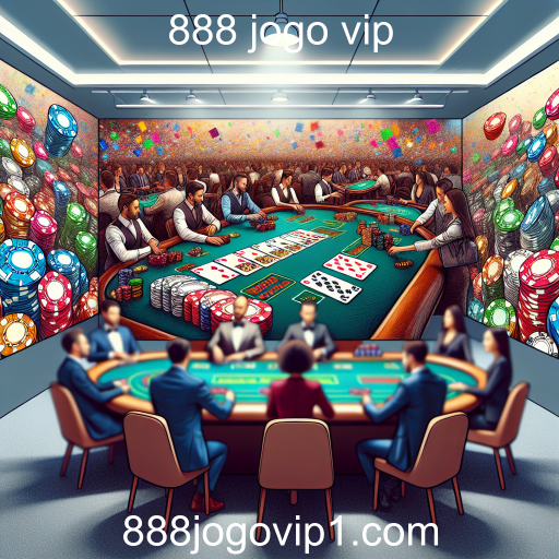 A Magia dos Jogos de Mesa no 888 Jogo VIP